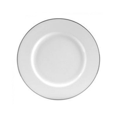 PLATINUM RIM SALAD/DESSERT PLATE